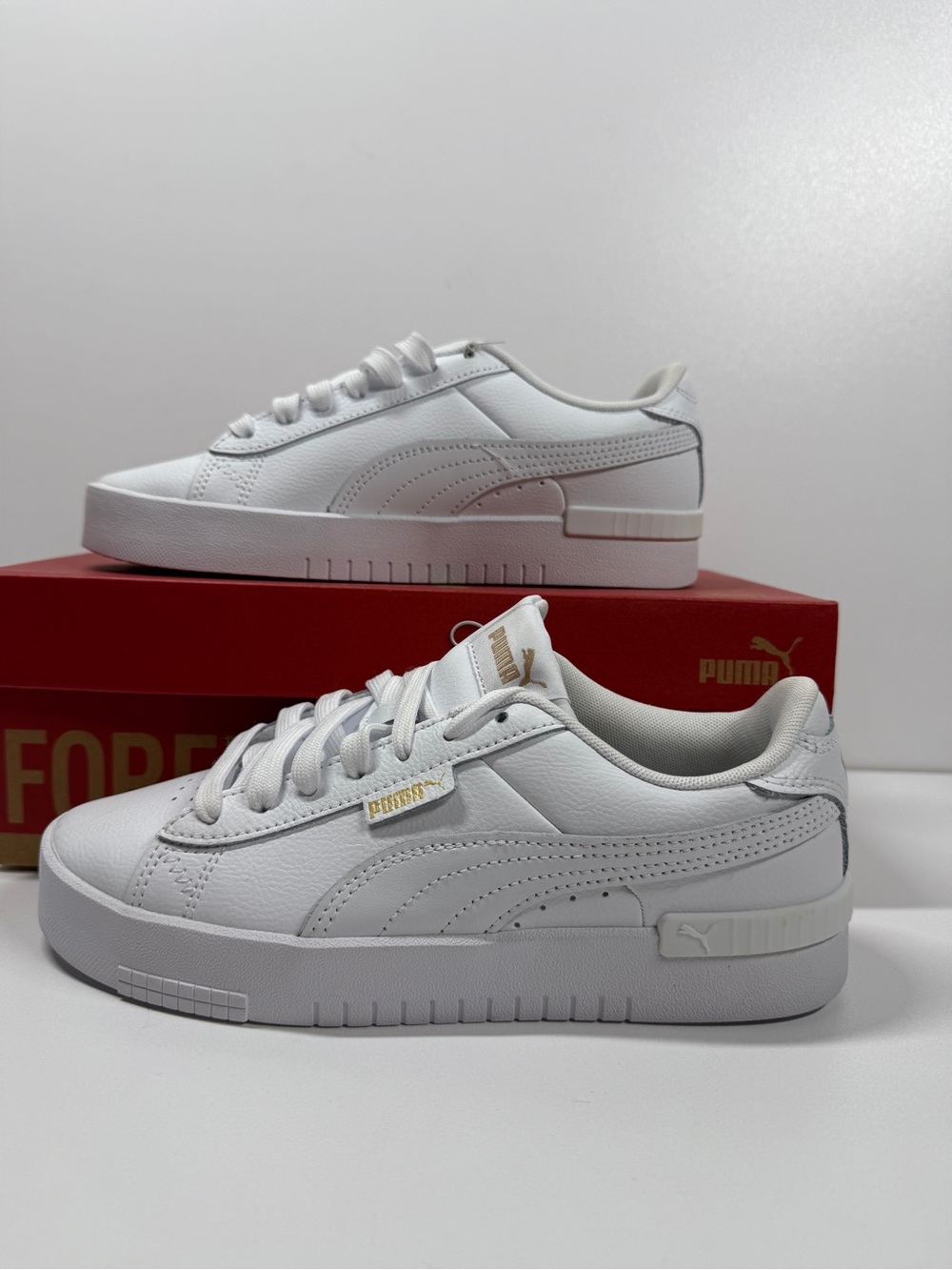 NIB Puma Court Platform Sneaker Size: 7 - Picture 2 of 6